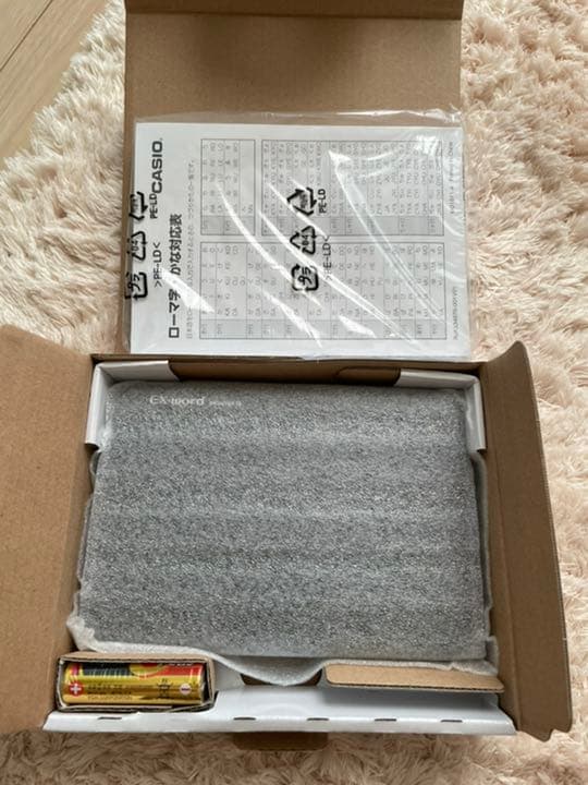 CASIO XD-JTY6030BK ブラック