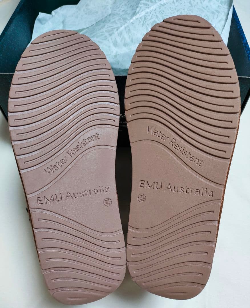 靴 EMU Australia stinger mini chestnut 24cm