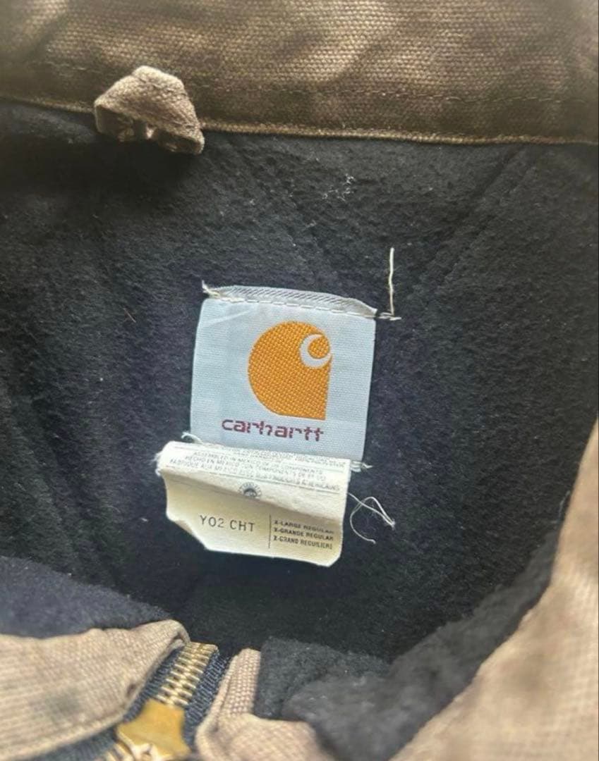 カーハート CHT サンタフェジャケット S 古着　Vintage フェード