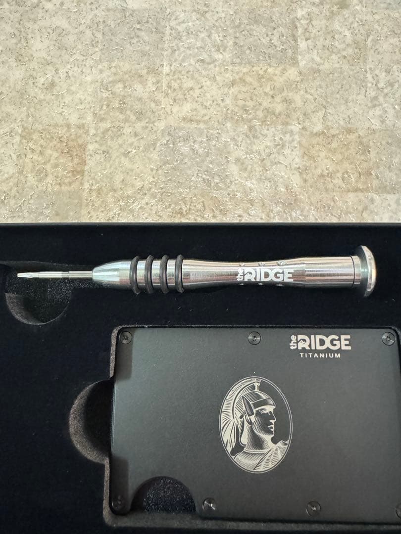 未使用　アメックスセンチュリオン　マネークリップ