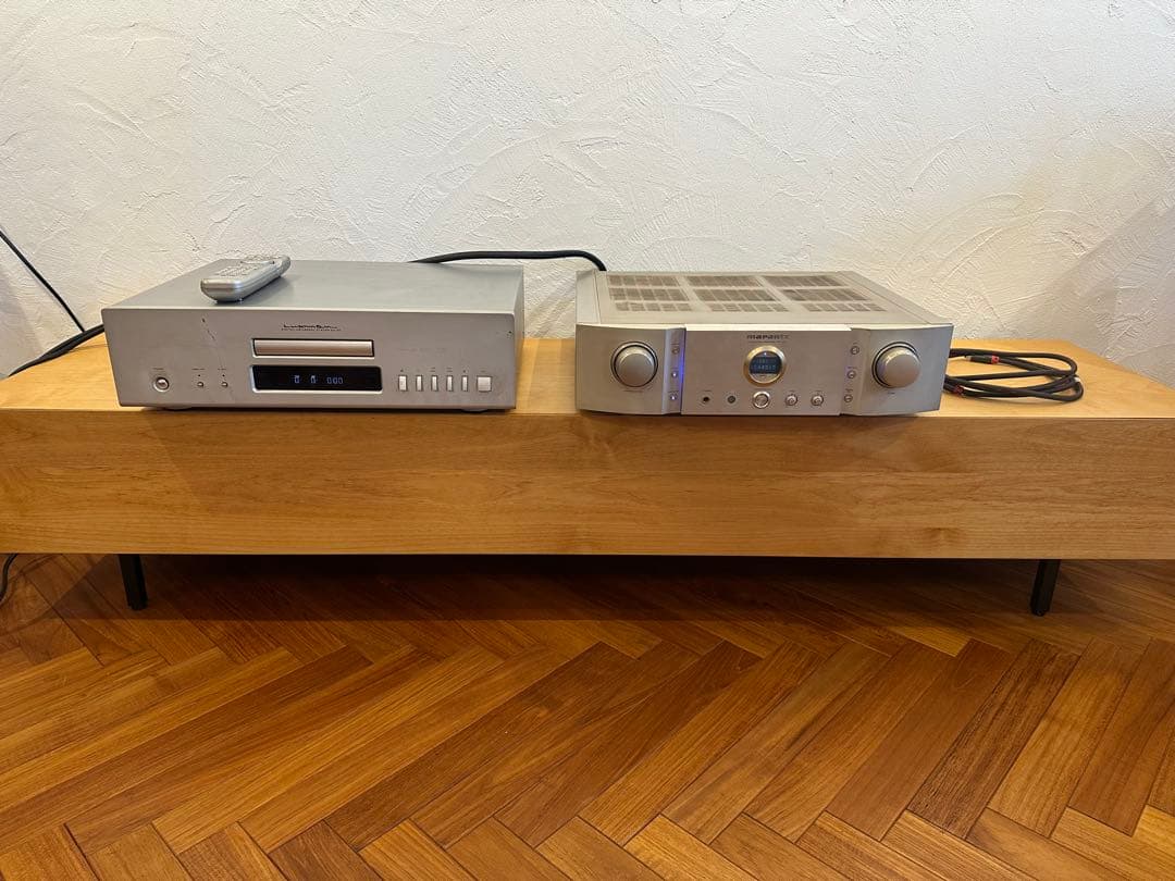 Marantz AVアンプ PM-15S1 & LUXMAN DU-50