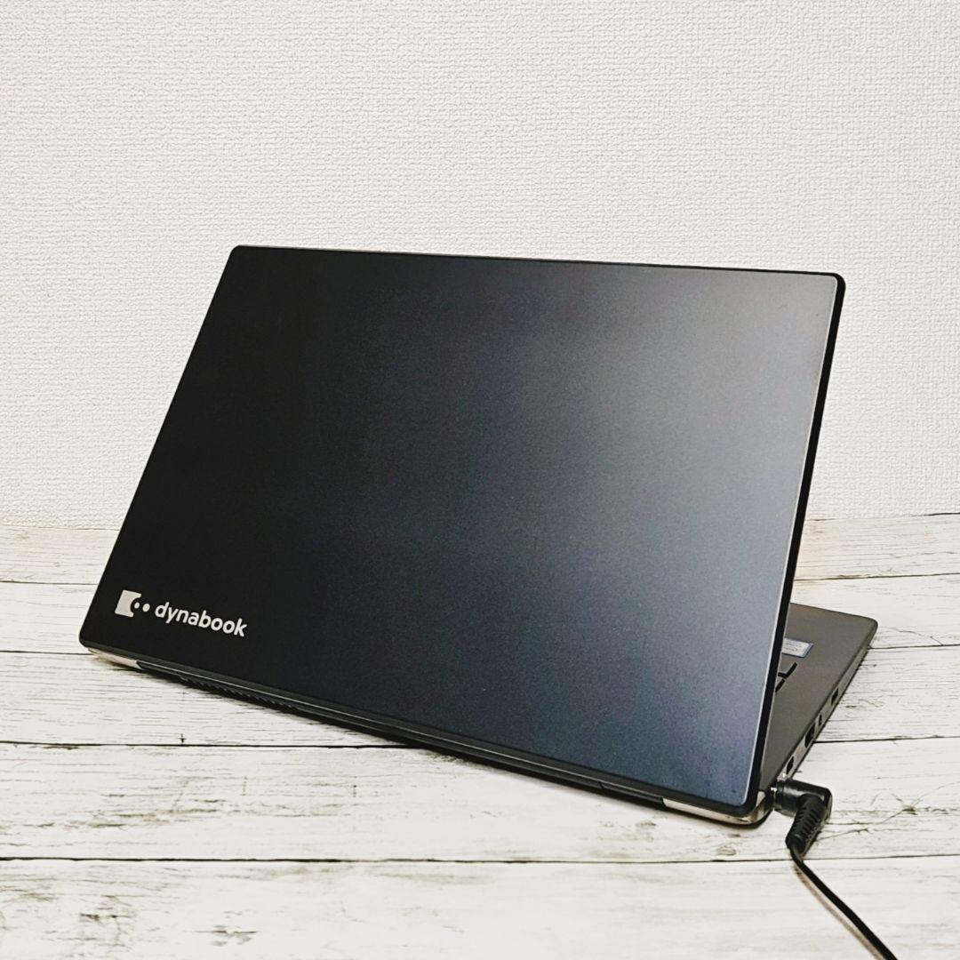 1台限り！東芝 第8世代 Core i5 ノートパソコン 小型 SSD カメラ付