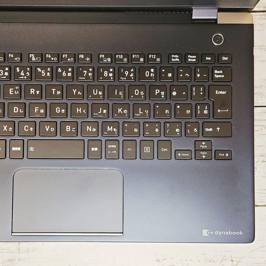 1台限り！東芝 第8世代 Core i5 ノートパソコン 小型 SSD カメラ付