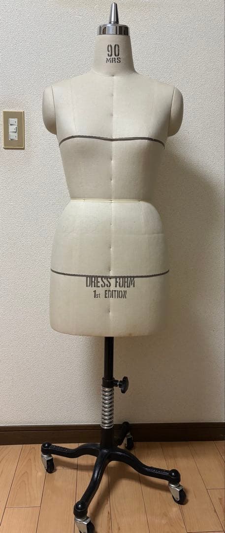 大洋工芸 アミコ ボディ トルソー　ミセスサイズ10号　工業用 立体裁断 スタン