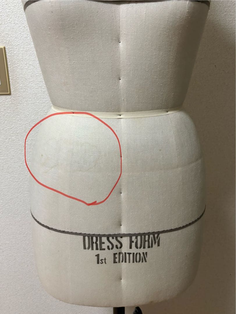 大洋工芸 アミコ ボディ トルソー　ミセスサイズ10号　工業用 立体裁断 スタン