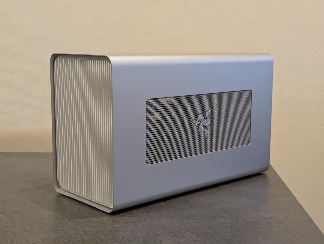 Razer Core X Mercury 外付けGPUボックス eGPU