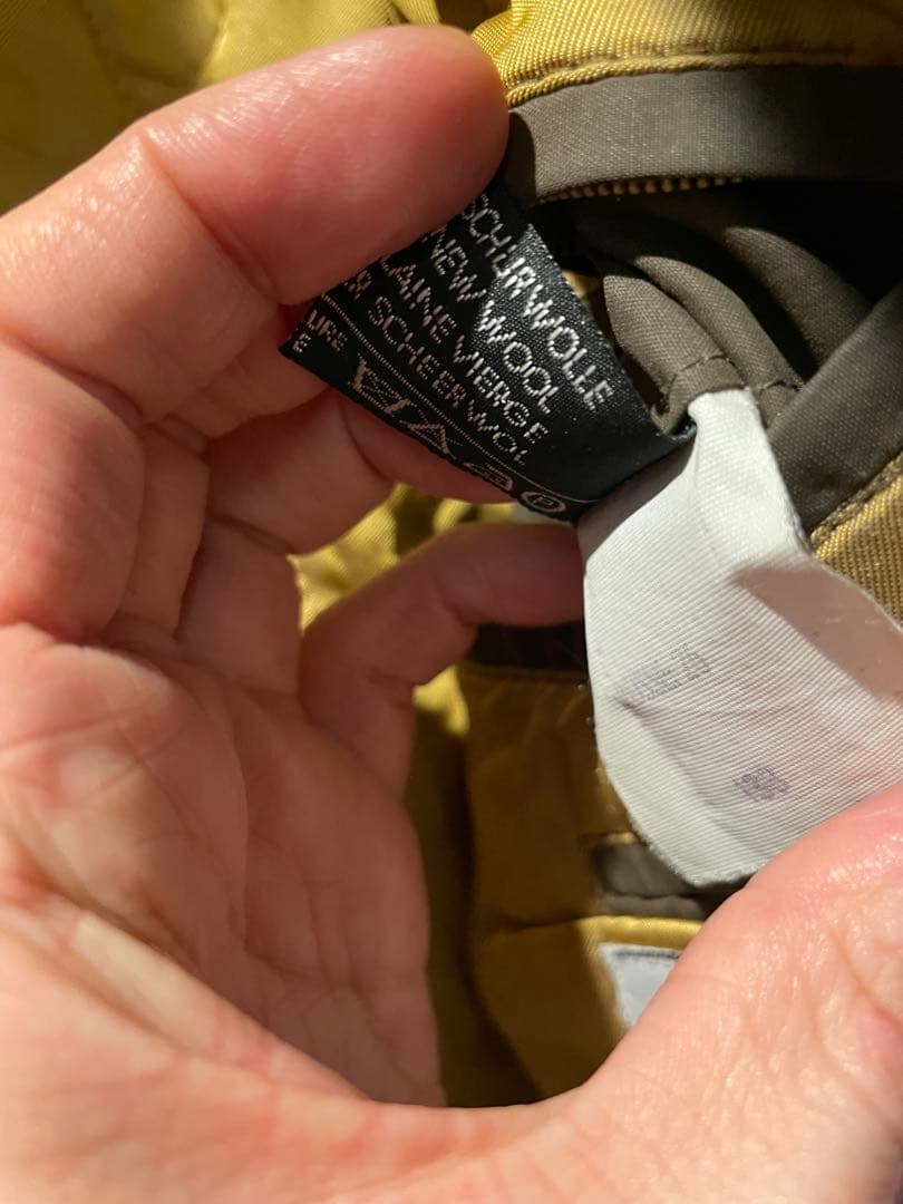 ジャケット・アウター 80s walbusch Harris Tweed Padded Bomber