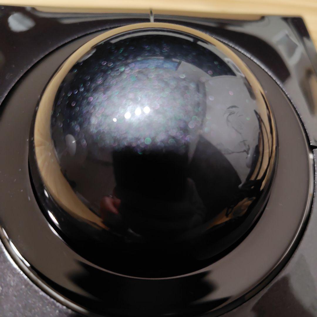 Kensington トラックボール マウスK72085JP　大玉　グレー