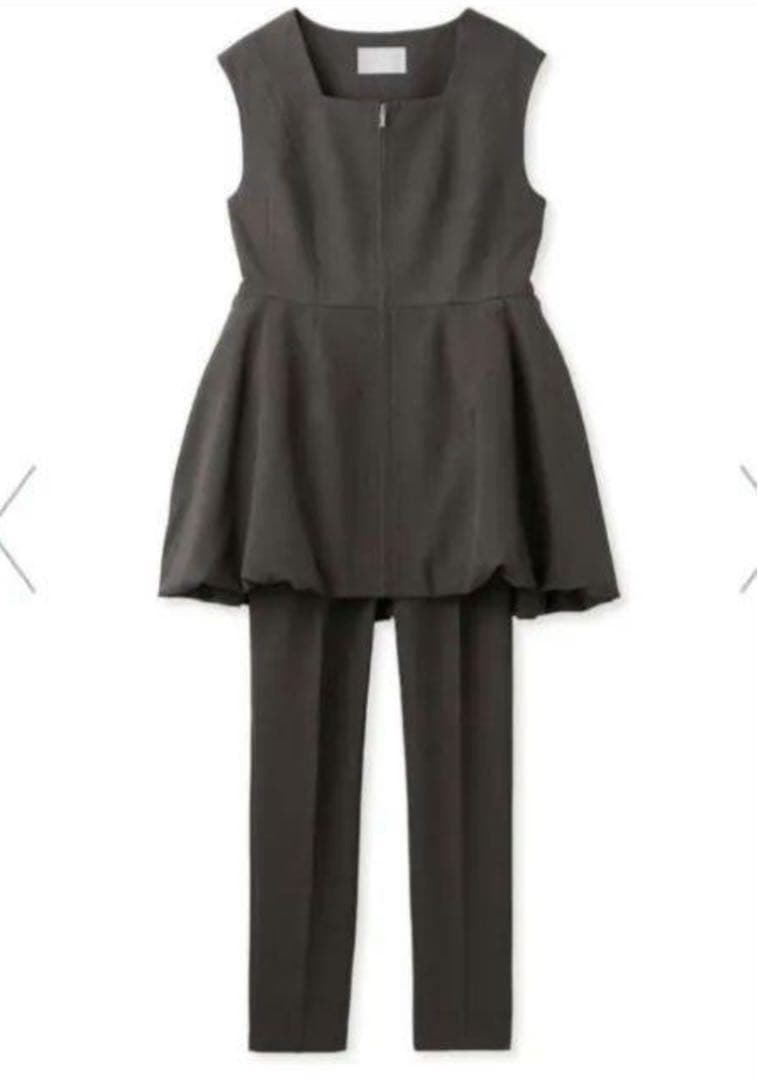 お値下げ中【新品未使用 38サイズ】CELFORD バルーンペプラムセットアップ