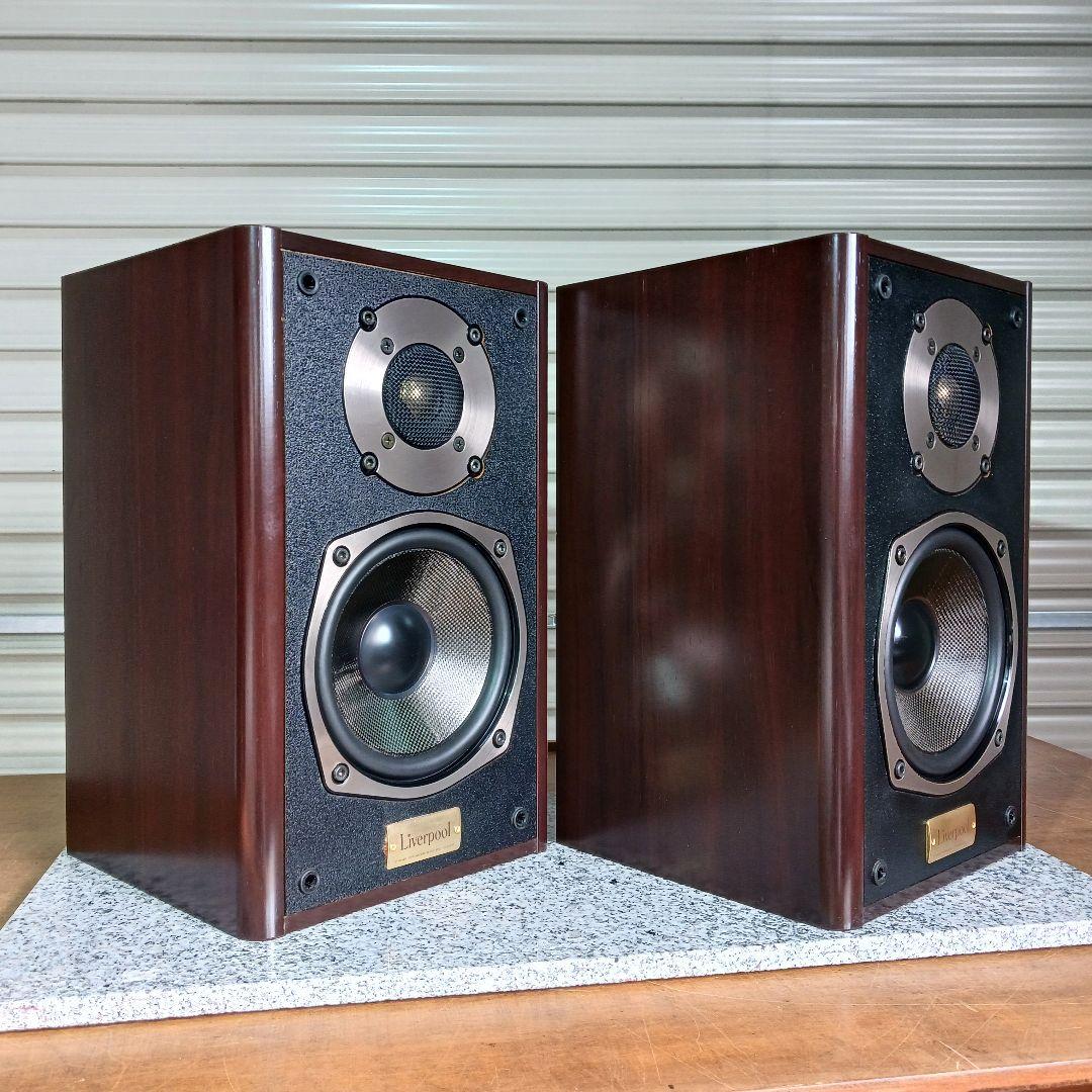 ONKYO/オンキョー　D-200 Liverpool　ペア　エッジ張り替え品