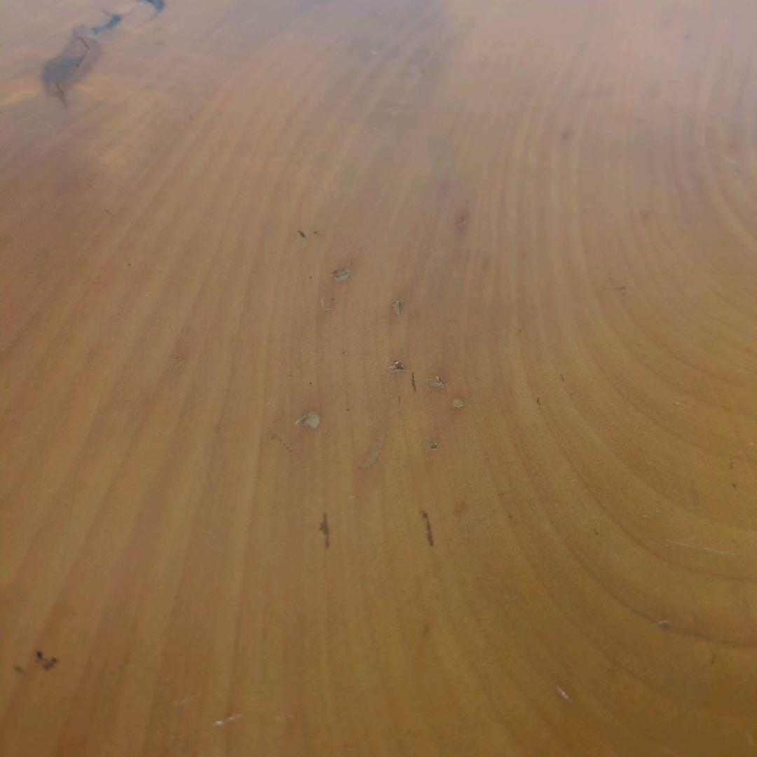 座卓　ローテーブル　一枚板　レトロ　木製