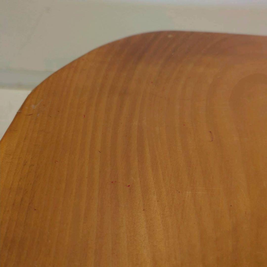 座卓　ローテーブル　一枚板　レトロ　木製