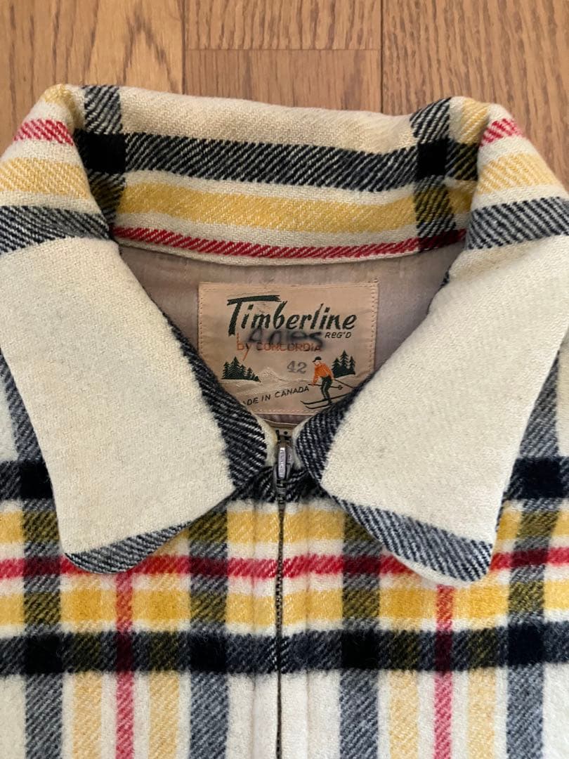 ジャケット・アウター 50s vintage wool sports jacket