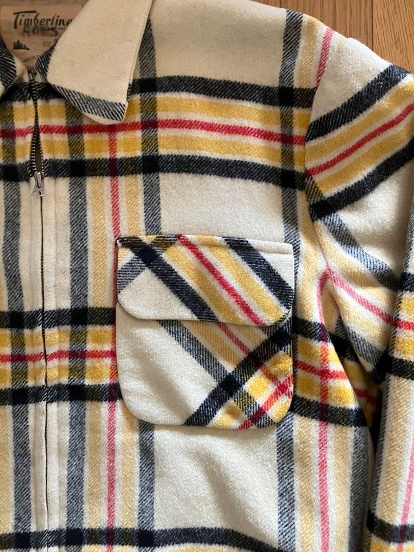 ジャケット・アウター 50s vintage wool sports jacket