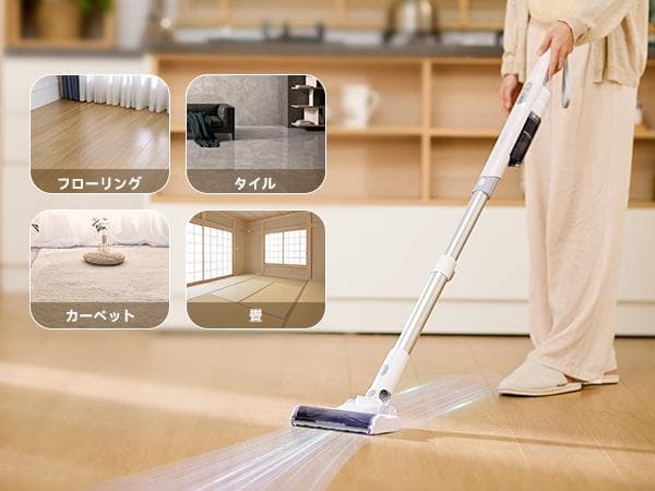 【新品】Proscenic P7 スティック掃除機 コードレス 2WAY