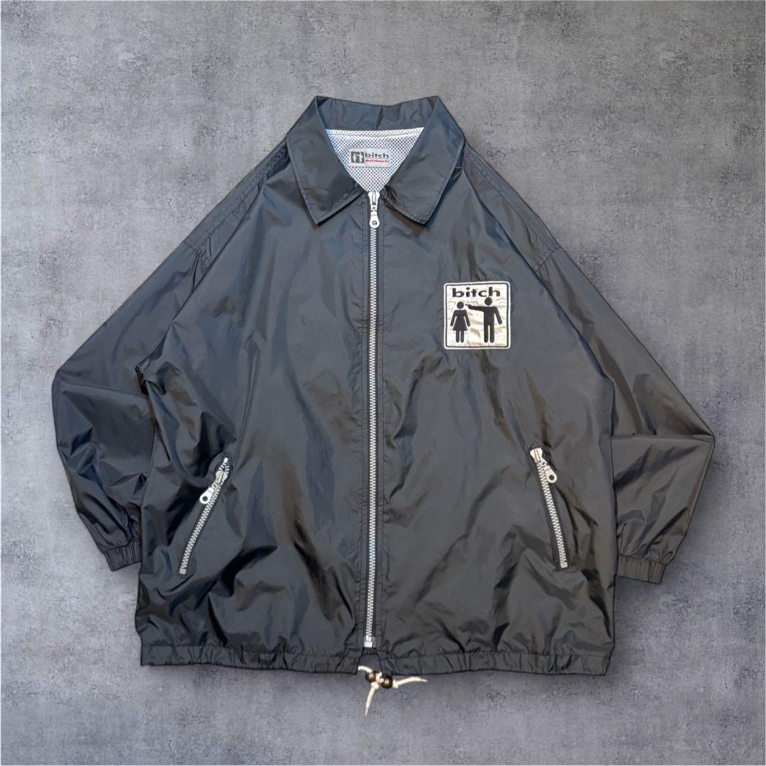 Bitch Skateboards ナイロンジャケット コーチジャケット
