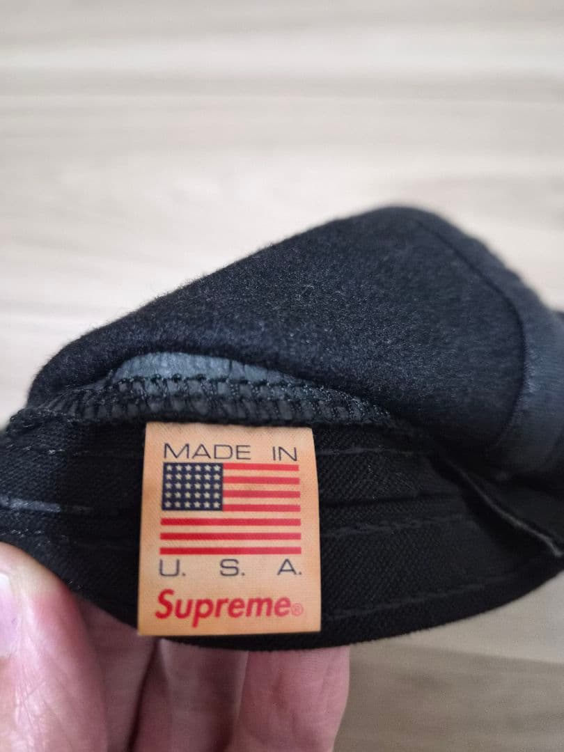 Supreme ウールキャップ