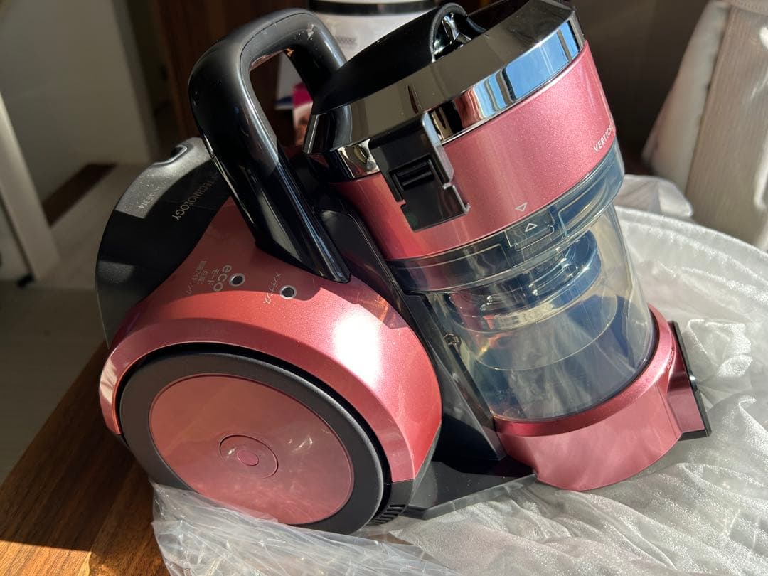 トルネオV VC-SG314 掃除機 ピンク 東芝