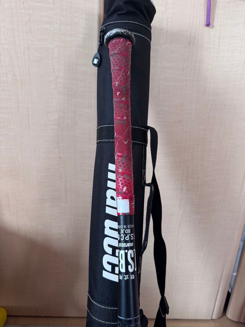 marucci ワニクラッシャースピード 一般軟式バット 84cm 専用ケース付