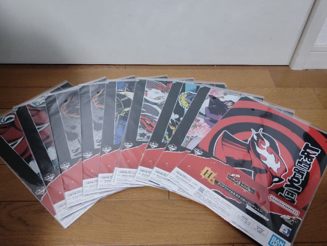 一番くじ ペルソナ５ ザ・ロイヤル ラストワン賞 A賞 B賞 フィギュア