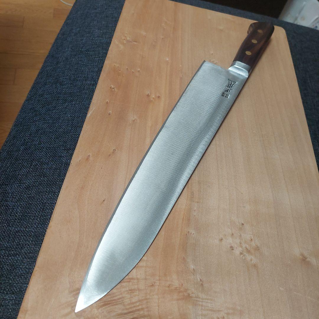 ト*ン様 正本総本店　最上　牛刀　330ミリ