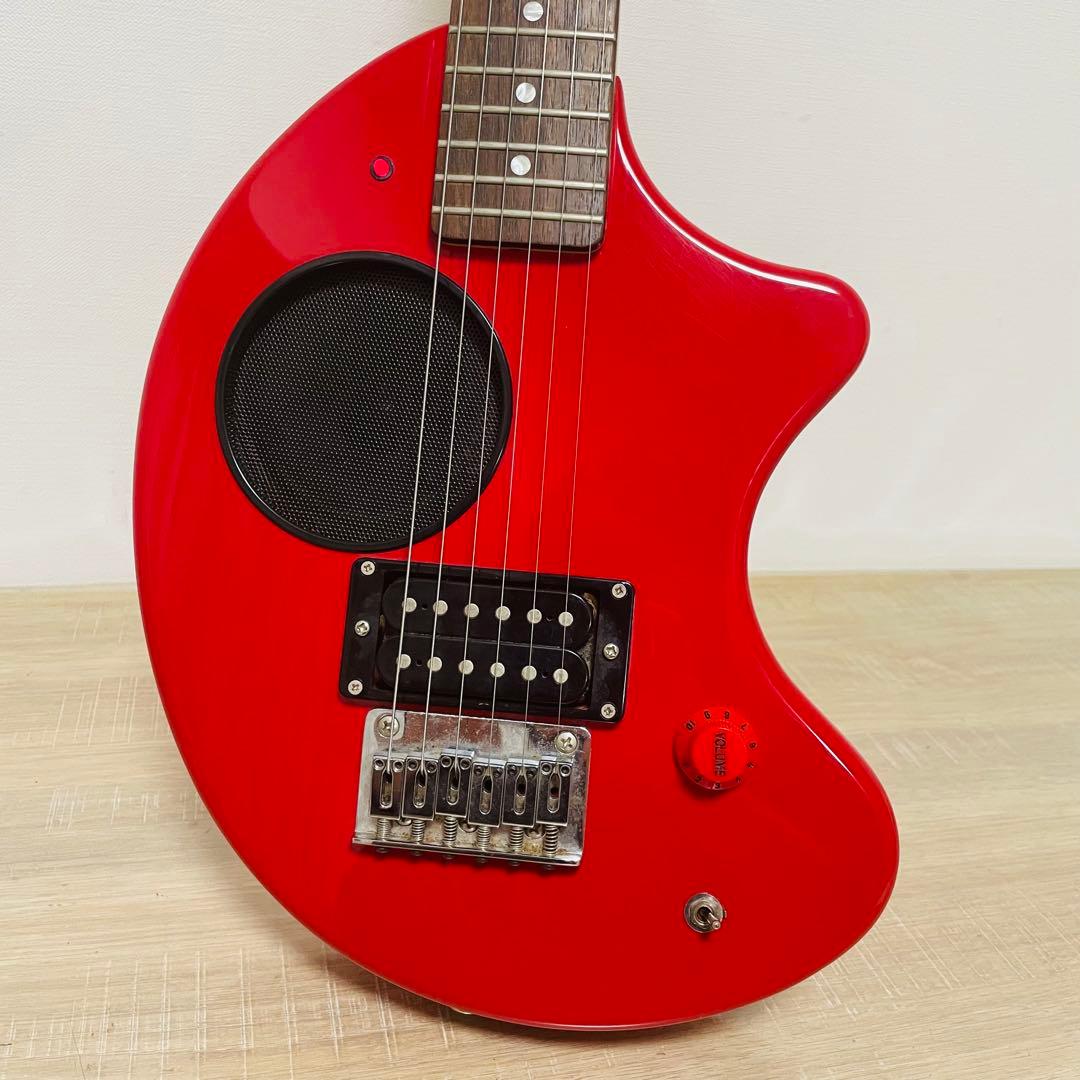 ★良品★ フェルナンデス zo-3 エレキギター アンプ内蔵 レッド