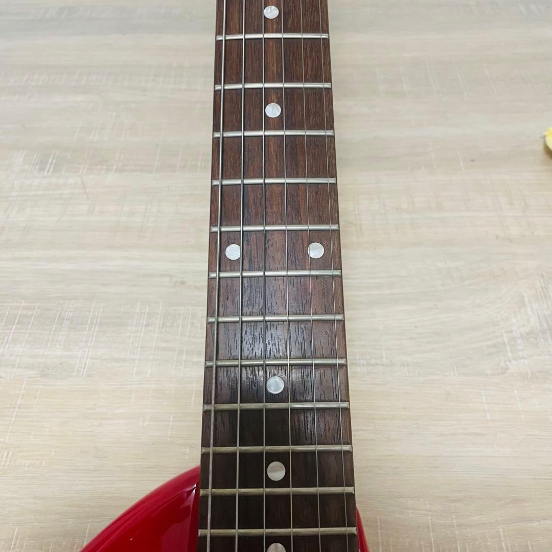 ★良品★ フェルナンデス zo-3 エレキギター アンプ内蔵 レッド