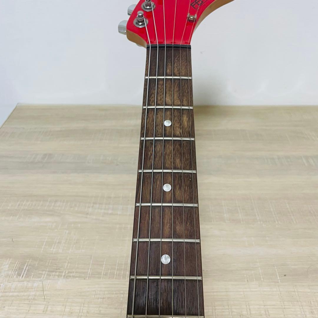 ★良品★ フェルナンデス zo-3 エレキギター アンプ内蔵 レッド