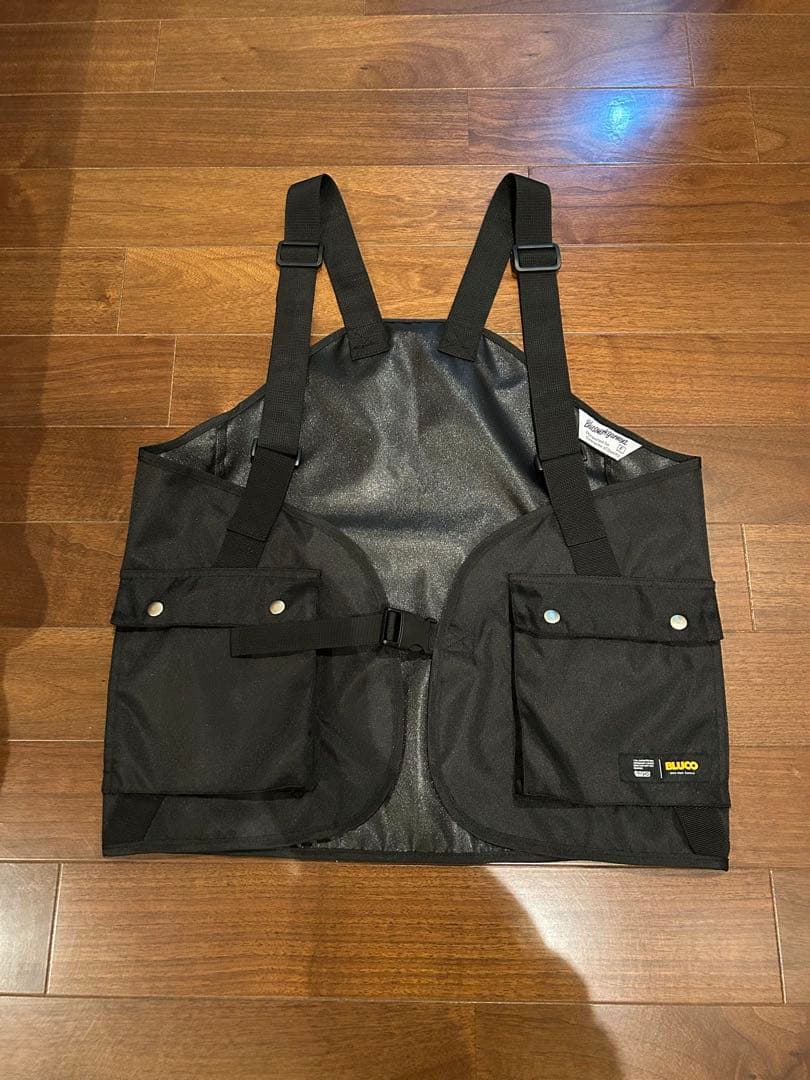 BLUCO ブルコ UTILITY VEST ユーティリティ ベスト ブラック