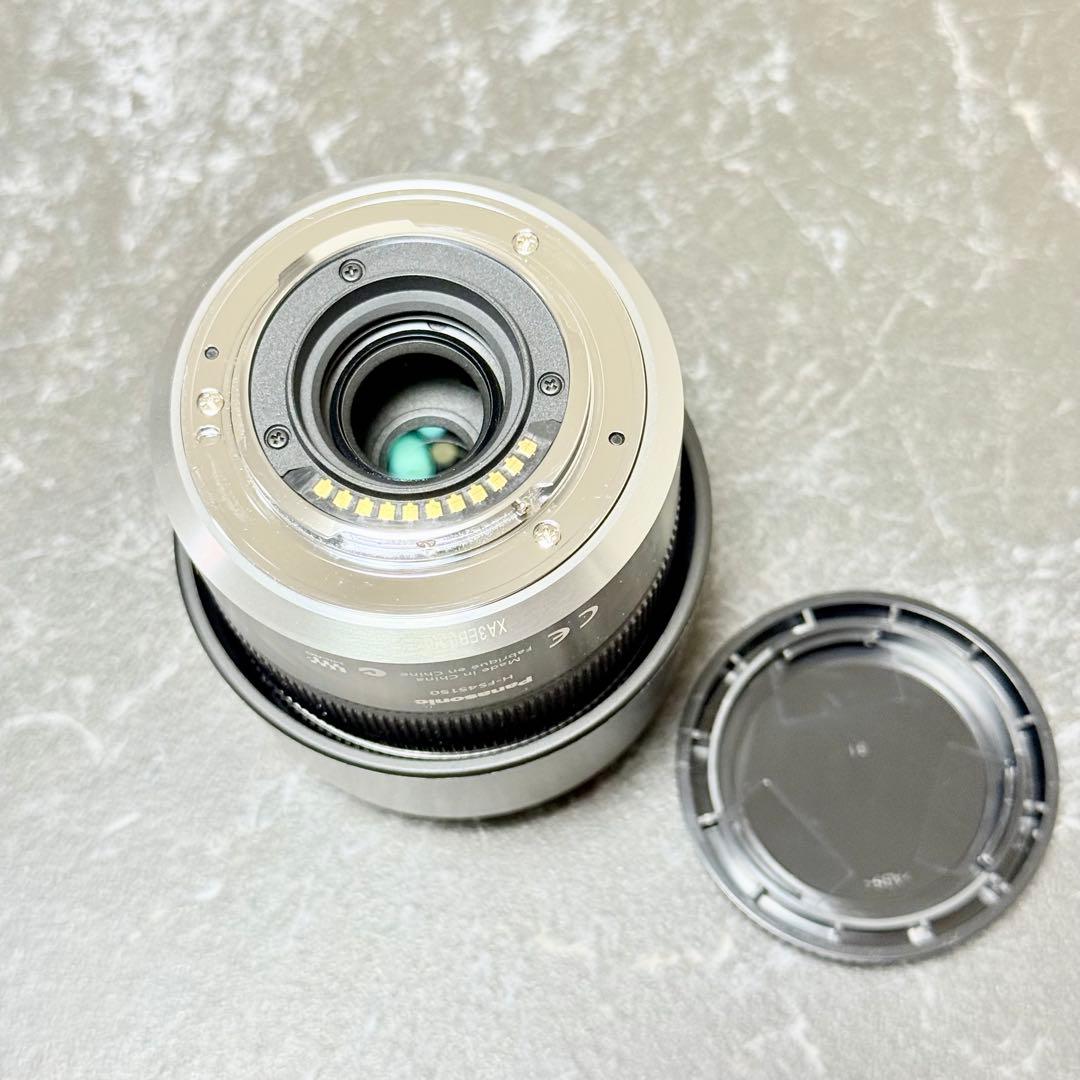 パナソニックLUMIX G VARIO 45-150mm 望遠ズームレンズ