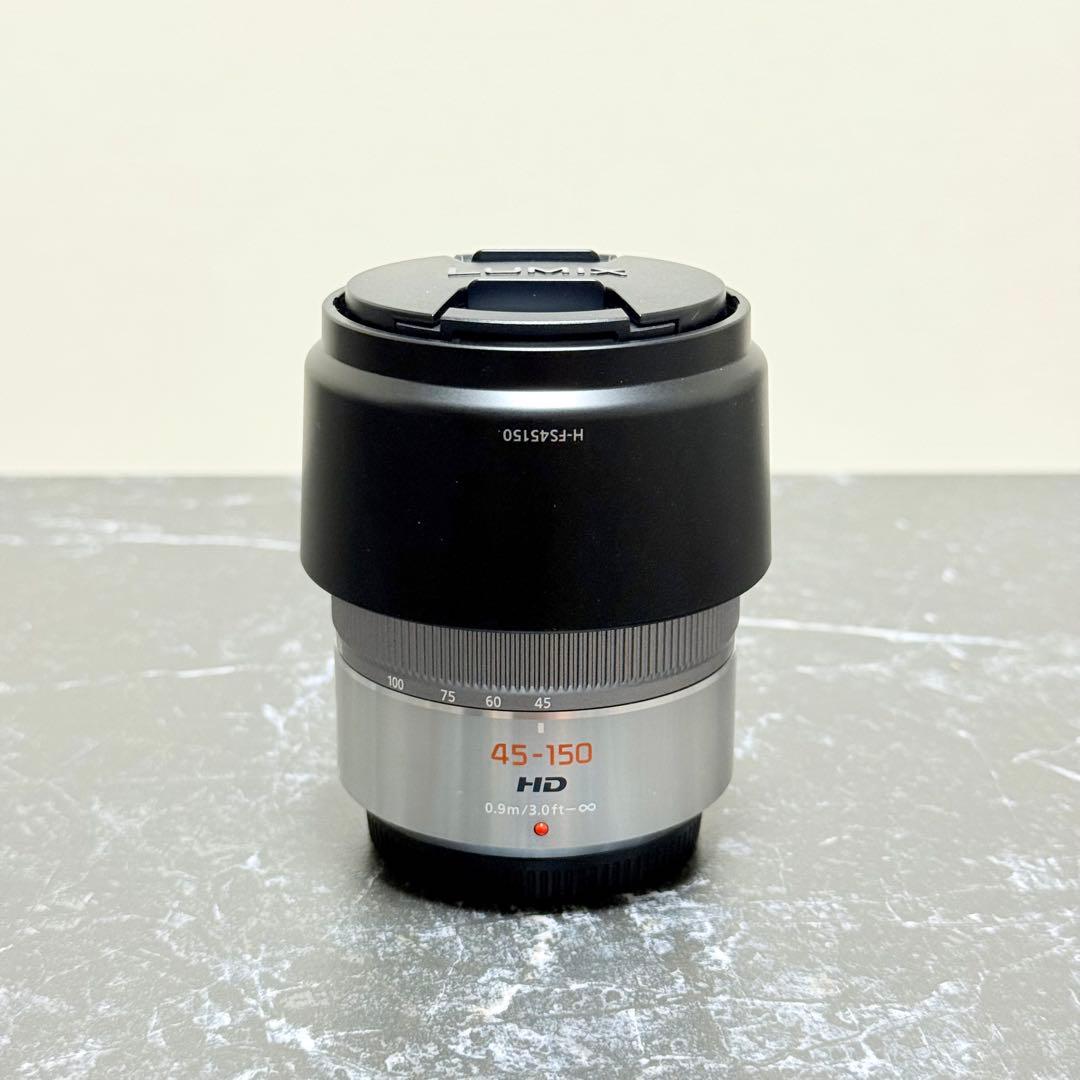 パナソニックLUMIX G VARIO 45-150mm 望遠ズームレンズ