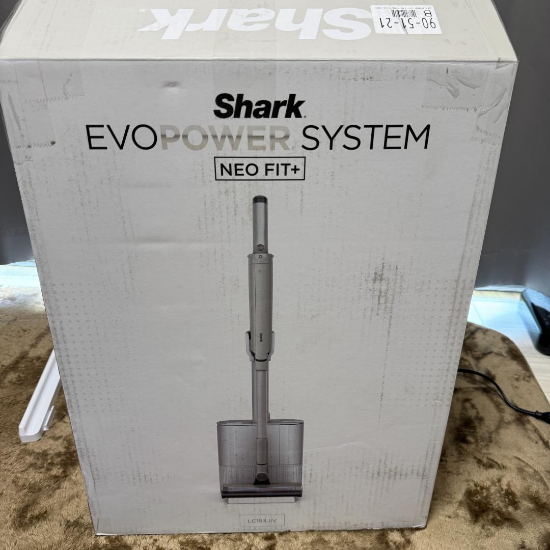 掃除機・クリーナー shark EVOPOWER SYSTEM FIT+ lc153jiv