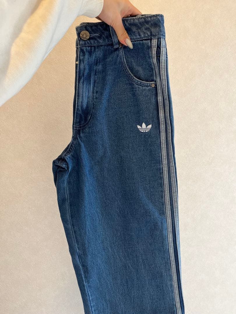adidas W DENIM 3ST PT[Sサイズ]