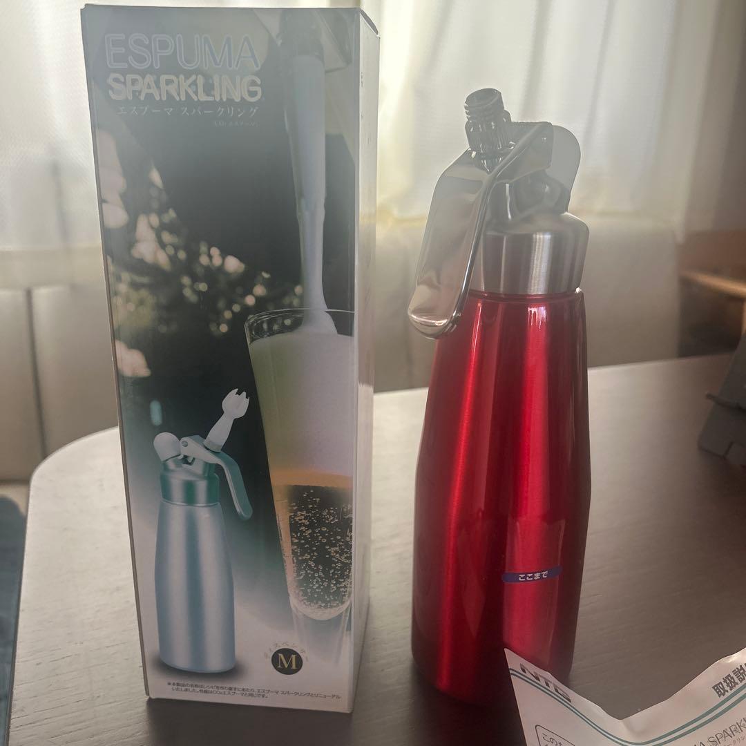 エスプーマスパークリング　M
