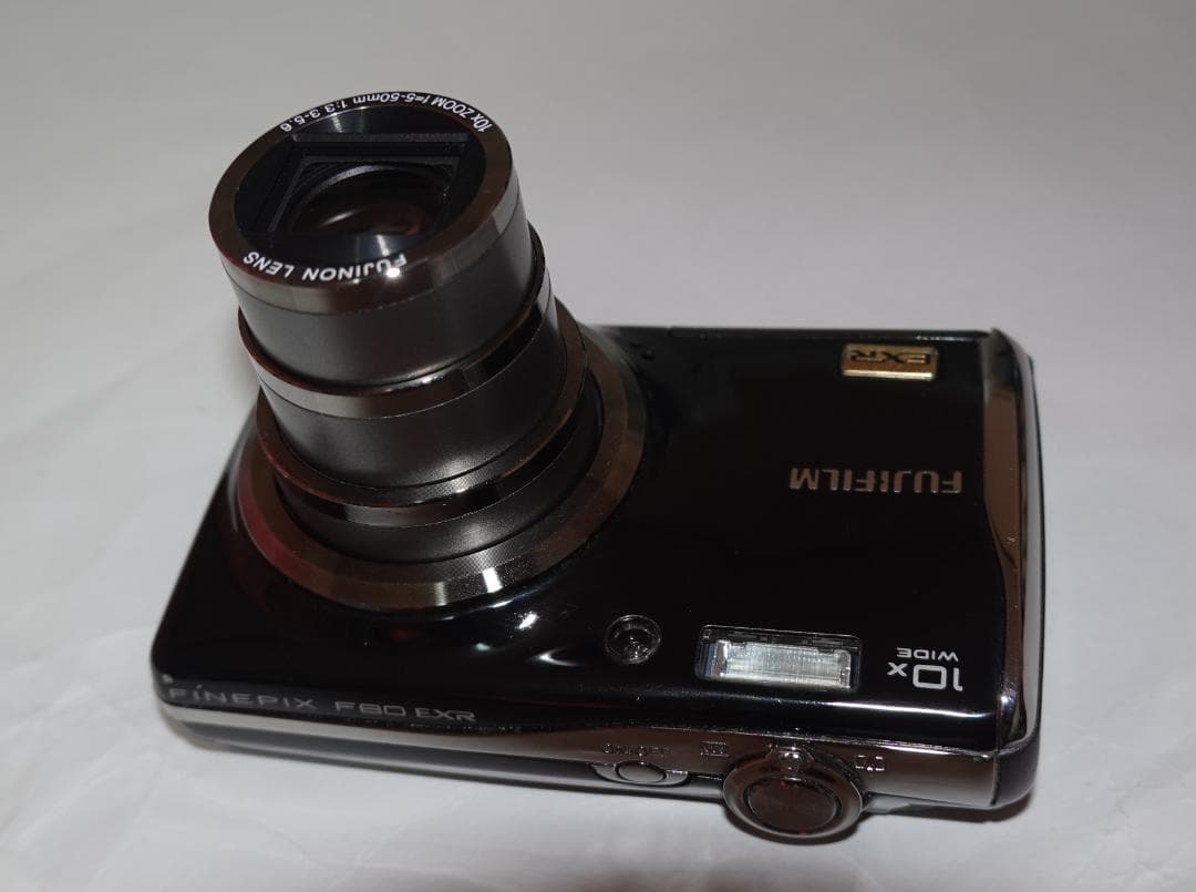 FUJIFILM FINEPIX F80EXR 取説付属品一式