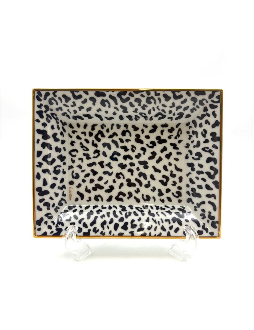 未使用保管品　【非売品】カルティエ　トリンケットトレー　小物入れ プレート箱付き