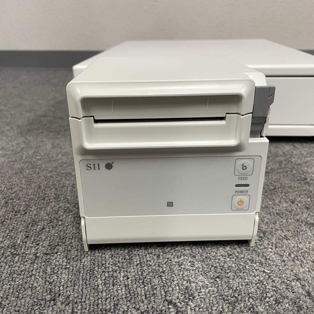 動作品 SEIKO SII RP-F10 スマレジセット レシートプリンター