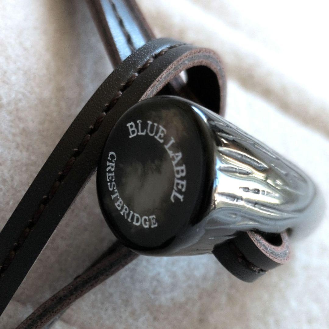 【美品】ブルーレーベルクレストブリッジ　ダッフルコート ホワイト　36