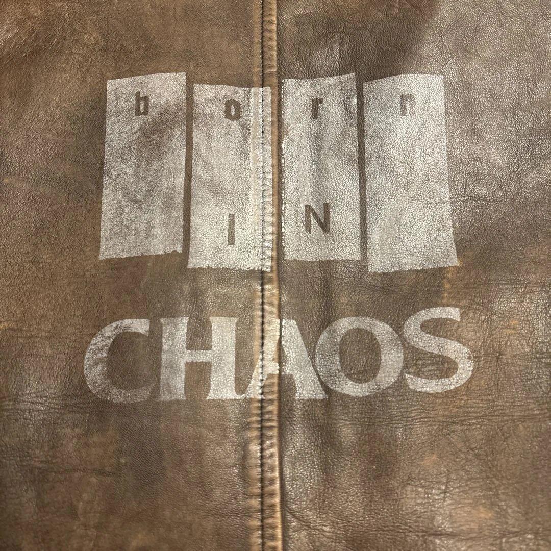 Connecters コネクターズ　undercover レザージャケット