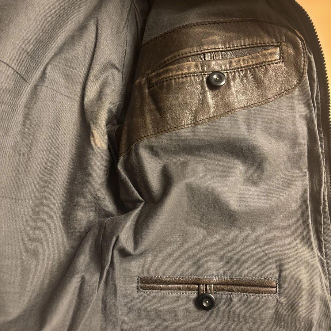 Connecters コネクターズ　undercover レザージャケット