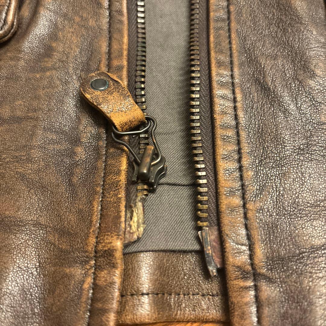 Connecters コネクターズ　undercover レザージャケット