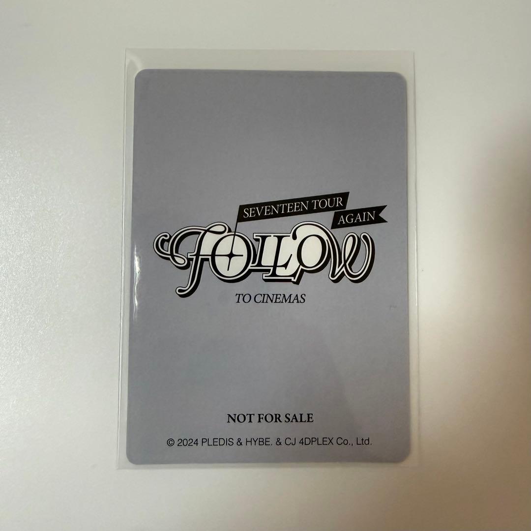 ジョンハン　映画　特典　follow again