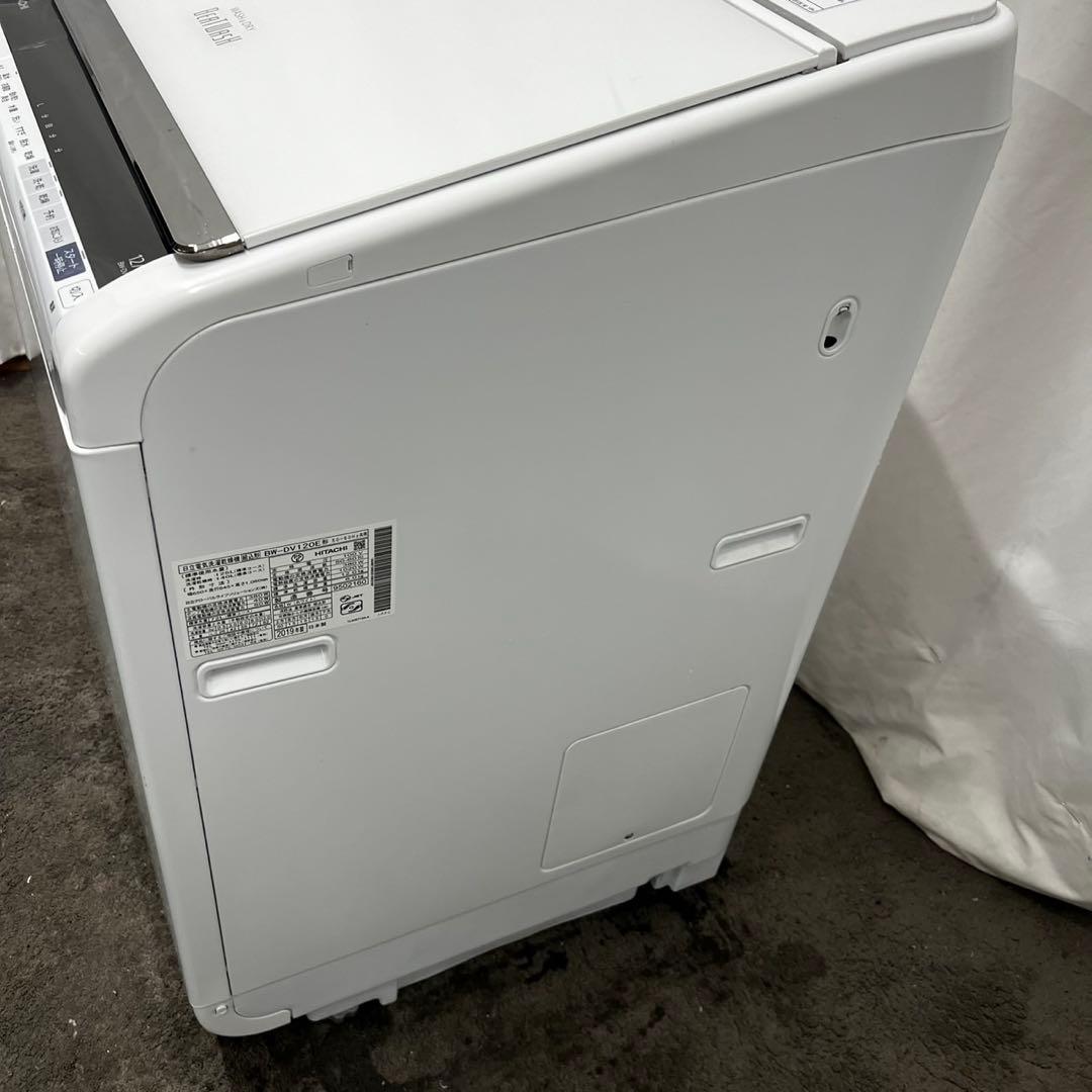 961⭕️ビートウォッシュ　洗濯機　日立　12キロ　乾燥付き　安い　設置無料