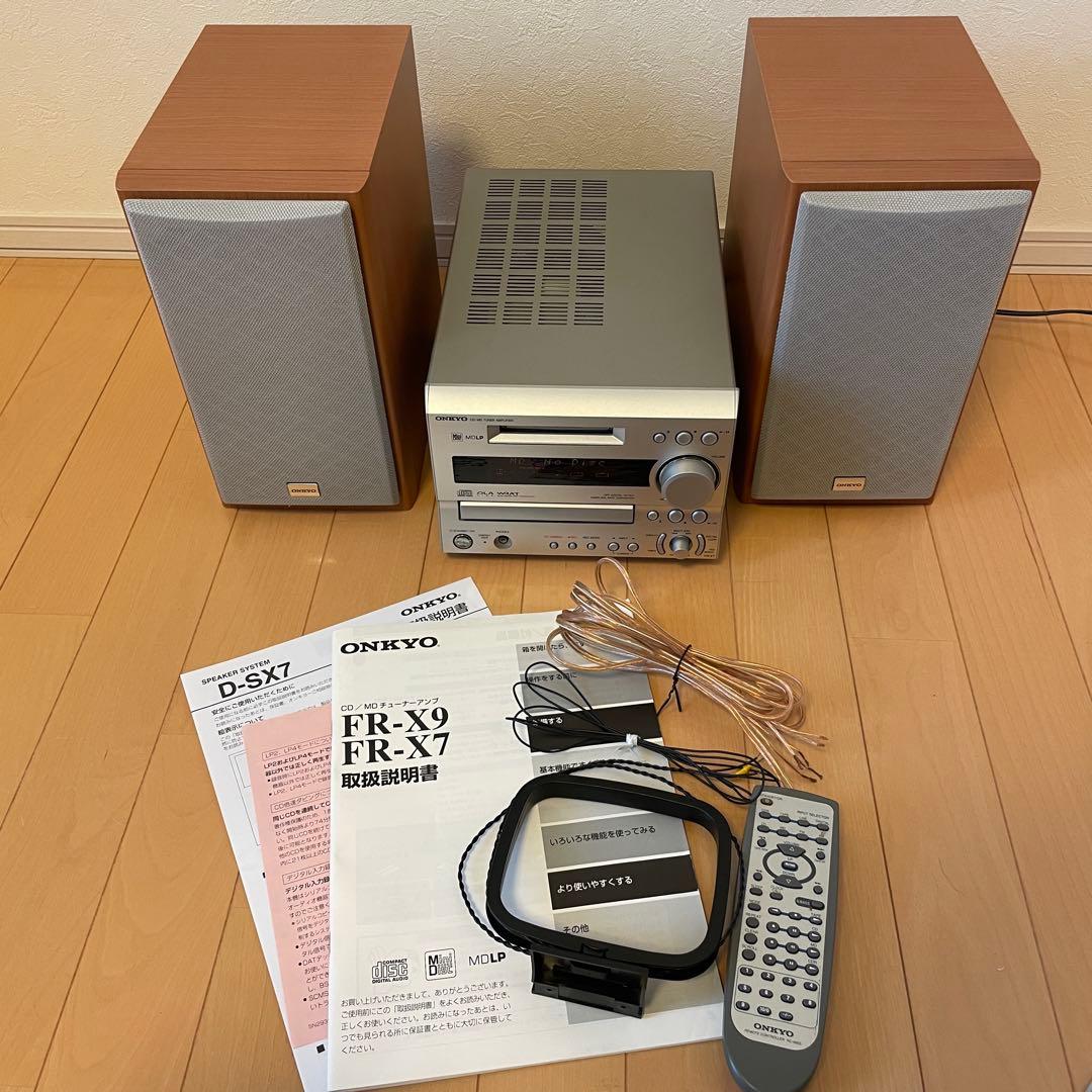 ONKYO FR-X7 コンパクトオーディオシステム 完動品