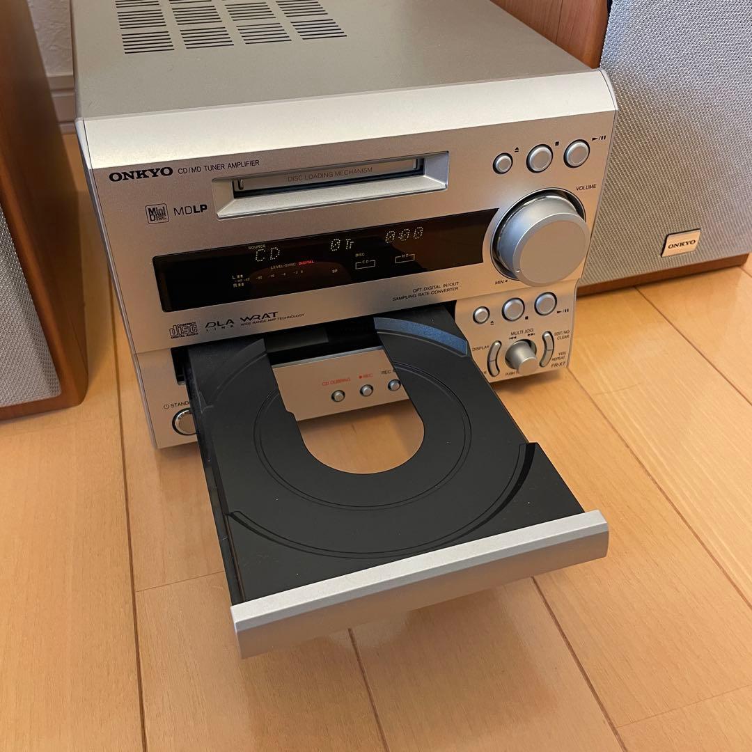 ONKYO FR-X7 コンパクトオーディオシステム 完動品