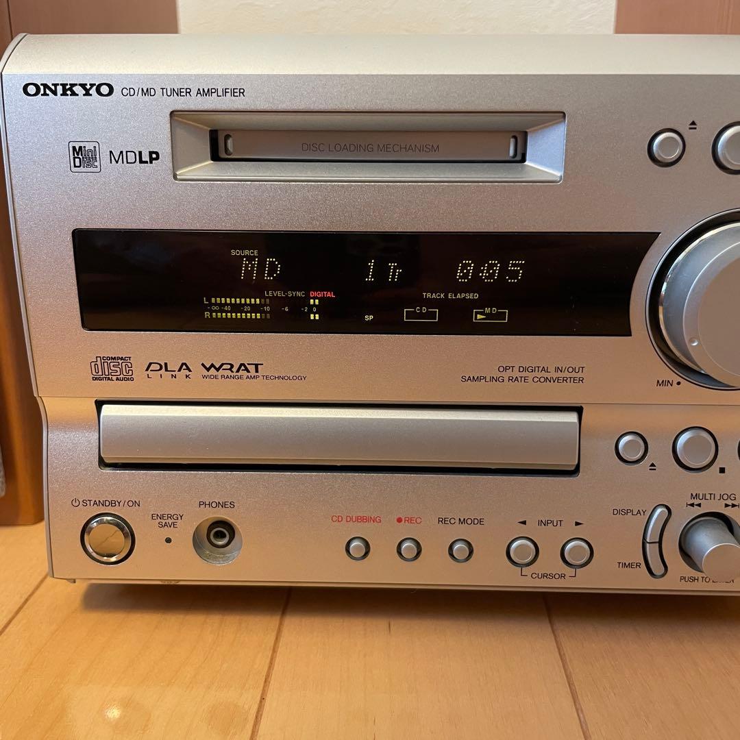ONKYO FR-X7 コンパクトオーディオシステム 完動品