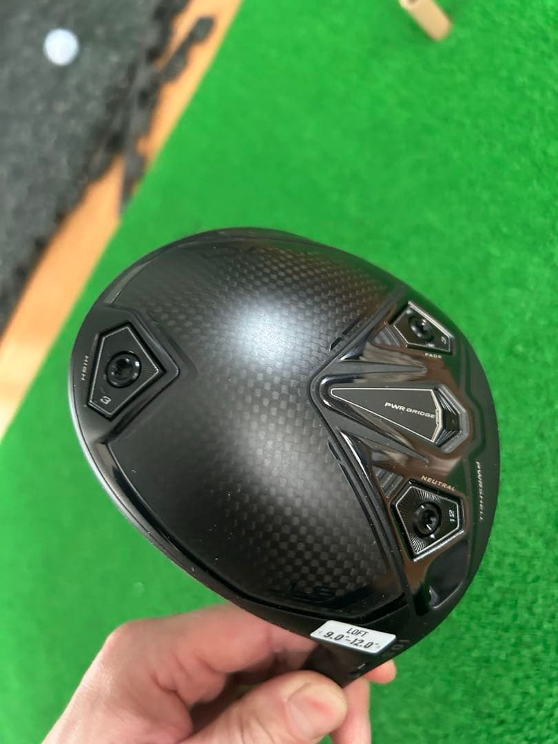 コブラドライバー　ダークスピードLS　10.5°