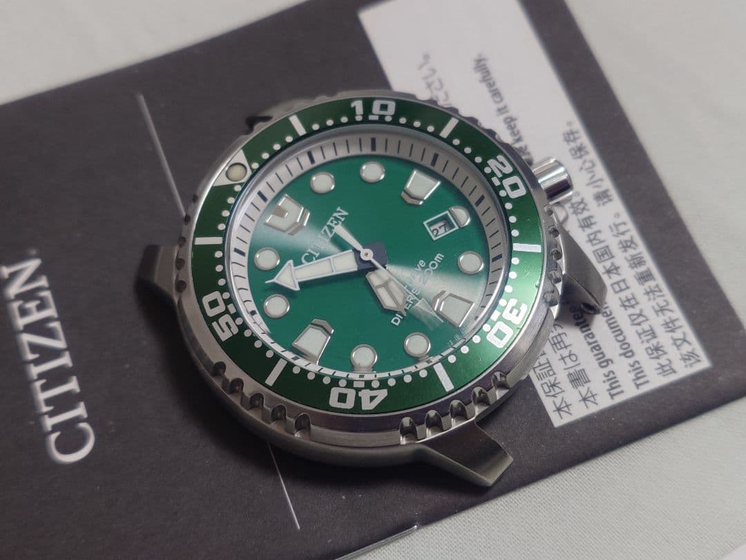 値下中　シチズン　CITIZEN　プロマスター　エコドライブ　腕時計　付属品完備