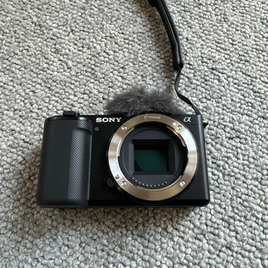 ソニー　vlogcam ZV-E10 シューティンググリップセット