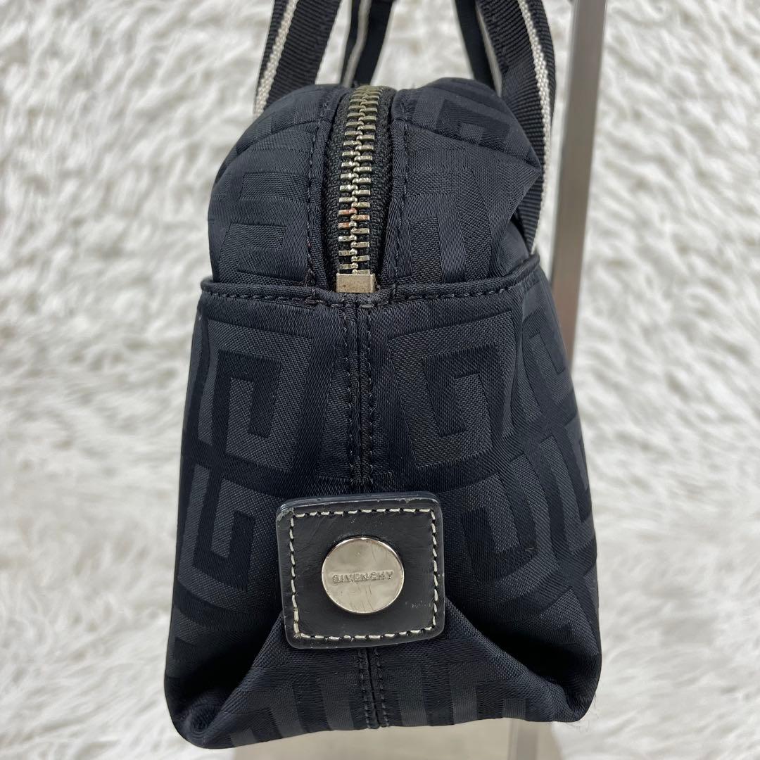 GIVENCHY 総柄4Gロゴ　ハンドバッグ　肩掛け　ベルトバックル